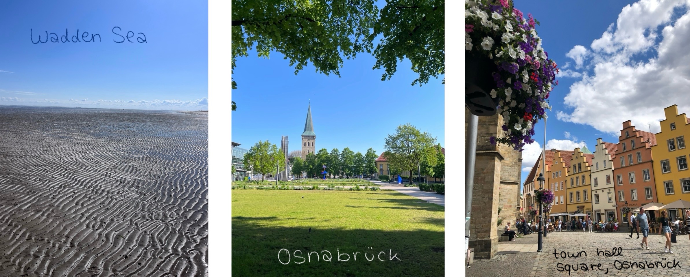 Fotos taken by Lilli Güssow